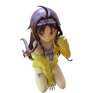 Anime Figure Banpresto Sword Memory Defrag Espresto Purple Hair Collectible